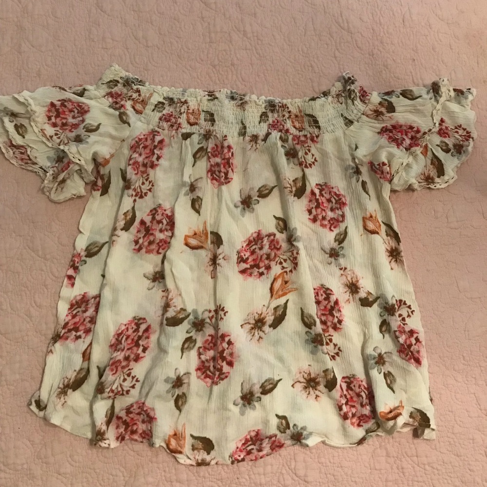 Vici off the shoulder top